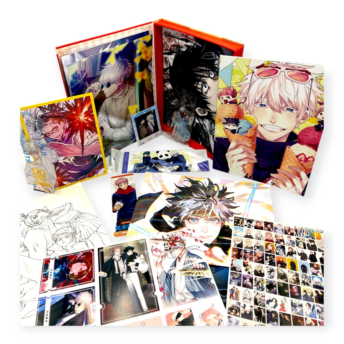 Jujutsu Kaisen Characters Mystery Box Premium Edition