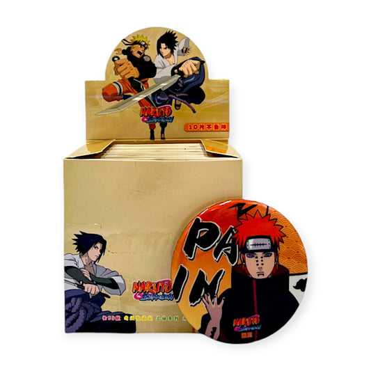 Naruto Characters Large Pins 10pck