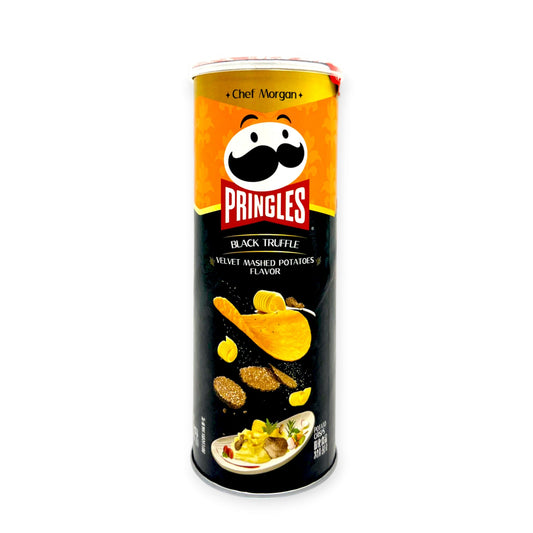 Pringles Black Truffle Velvet Mashed Potatoes 80g (Chef Morgan Edition) (China)
