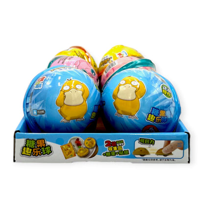 Meijiale-Pokemon Kinder Joy Candy 6pck