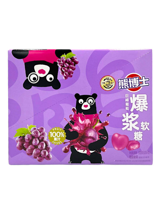 XFJ Dr. Bear Grape Juicy Gummy 10pck (China)