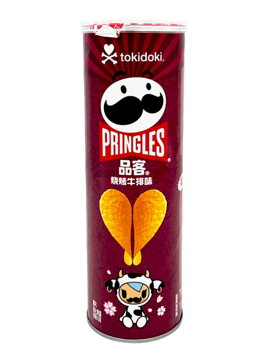 Pringles BBQ Steak 110g (China)