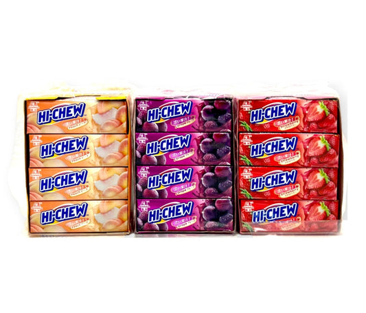 Morinaga Hi-Chew Soft Candy 20pck (Taiwan)