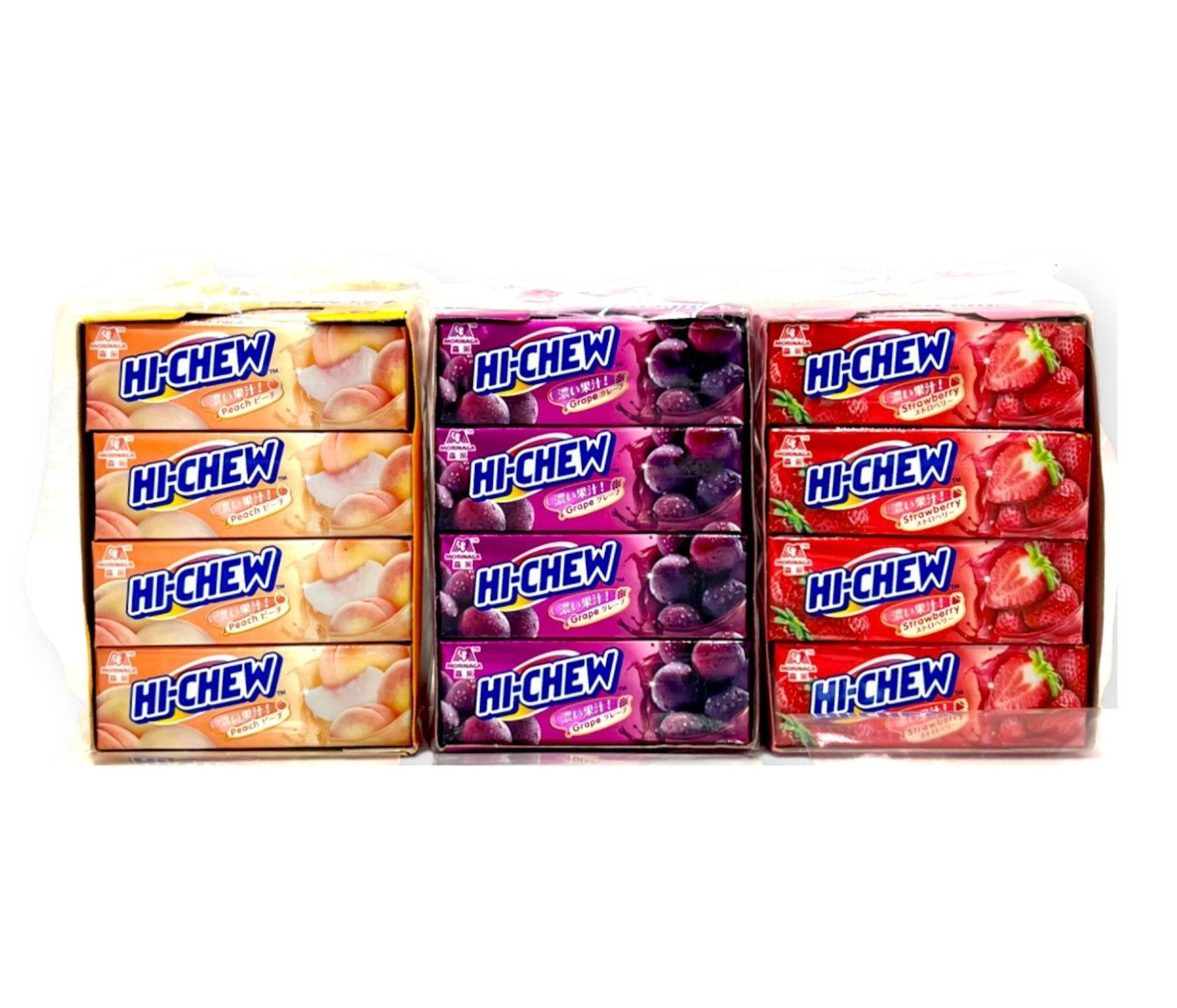 Hi-Chew Soft Candy Strawberry 35g (Taiwan)