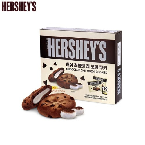 Hershey's Mochi Chocolate Chip Cookies 240g (Korea)
