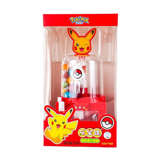 Leda-Pokemon Ball Soft Candy Sugar Grabber Packing 50g