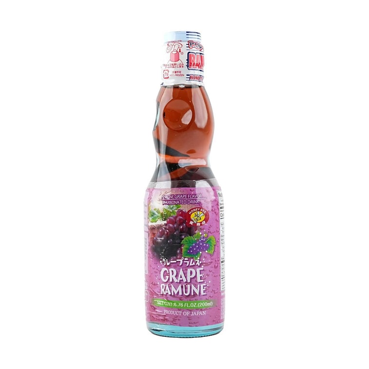 Hata Ramune Grape 200ml (Japan)