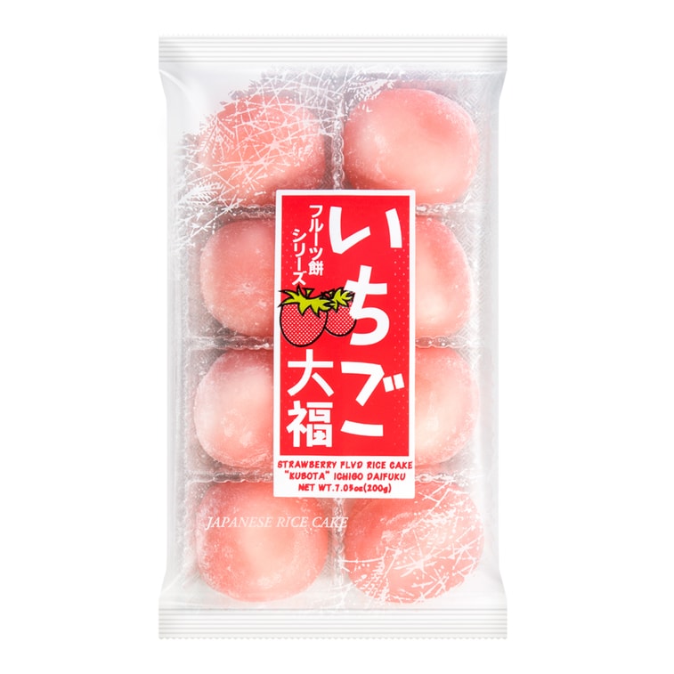 Kubota Mochi - Strawberry Flavor 200g (Japan)