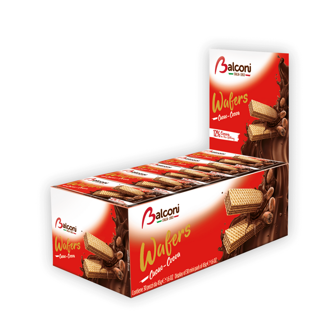 Balconi Cocoa Wafer 45g (Italy)