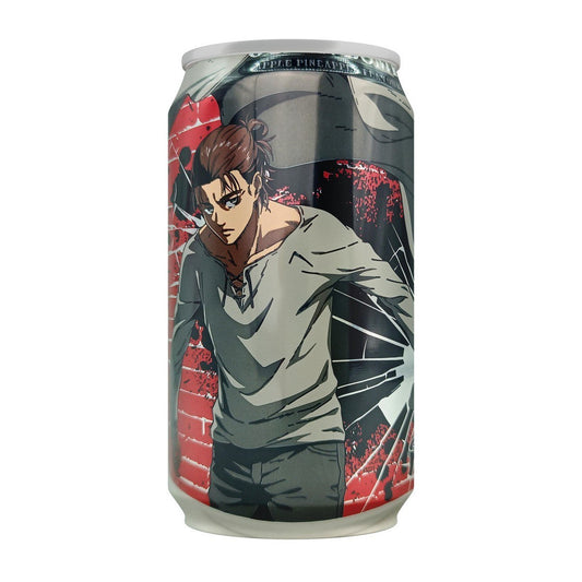 Ocean Bomb - Attack on Titan Apple Pineapple 330ml