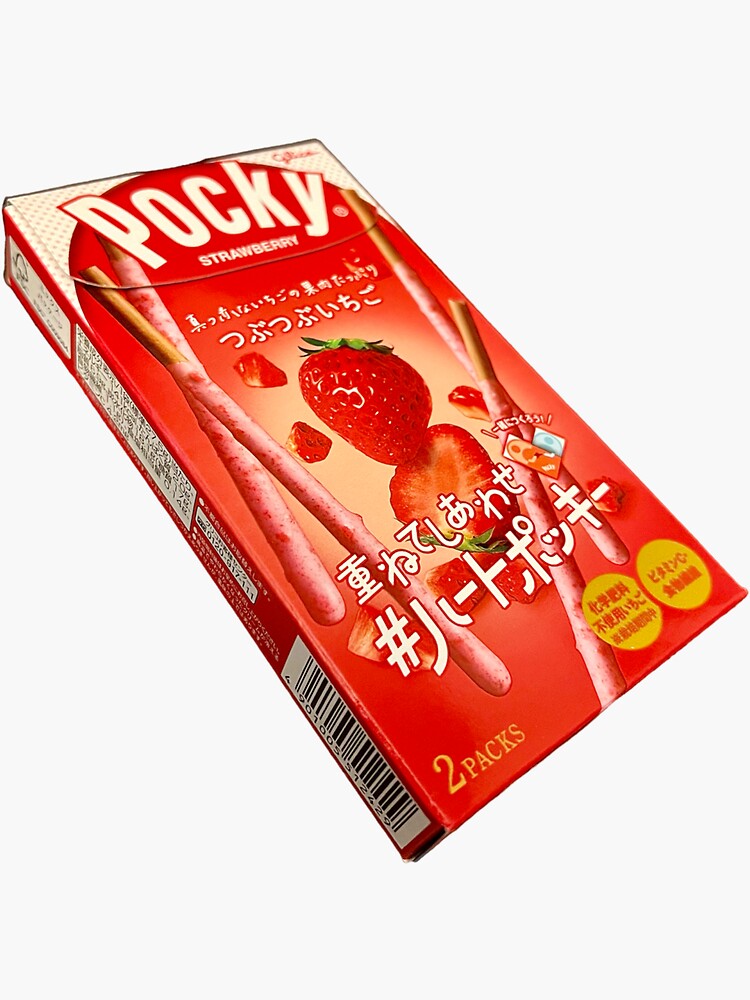 Pocky Tsubu Tsubu Strawberry Biscuit Stick 75g (Japan)