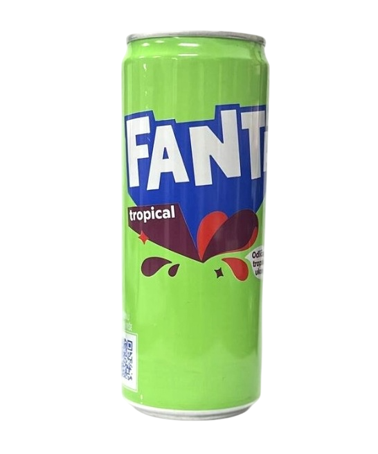 Fanta Tropical Exotic 330ml (Bulgaria)