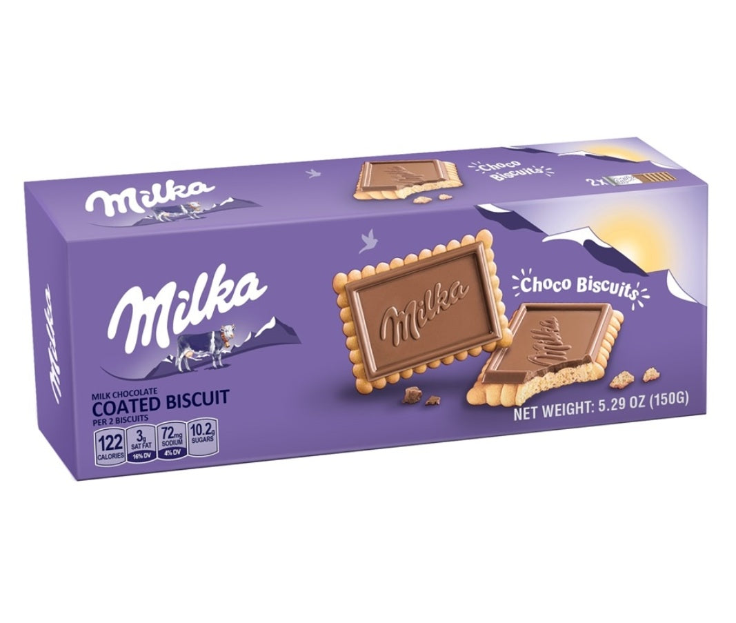 Milka Choco Biscuit 150g (Germany)