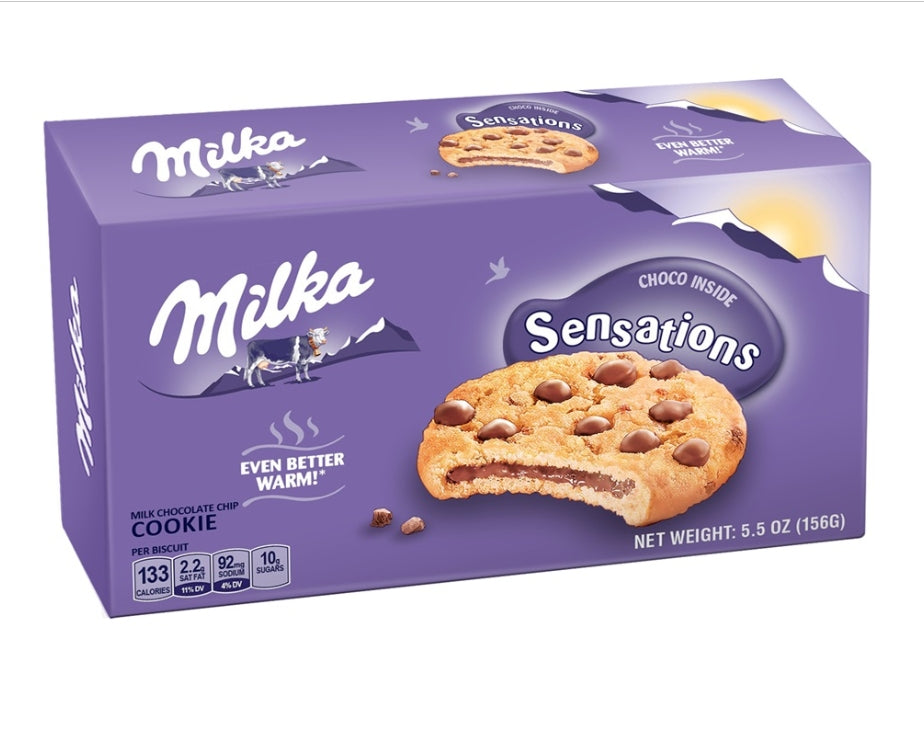 Milka Sensations Cookies 156g (Germany)