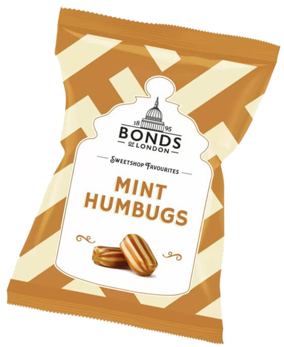 Bonds Mint Humbugs 120g (UK)