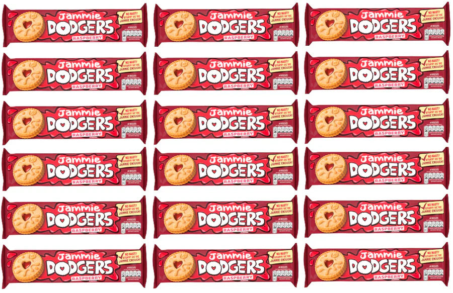 Burton’s Jammie Dodgers – Raspberry Filled Biscuits (UK)