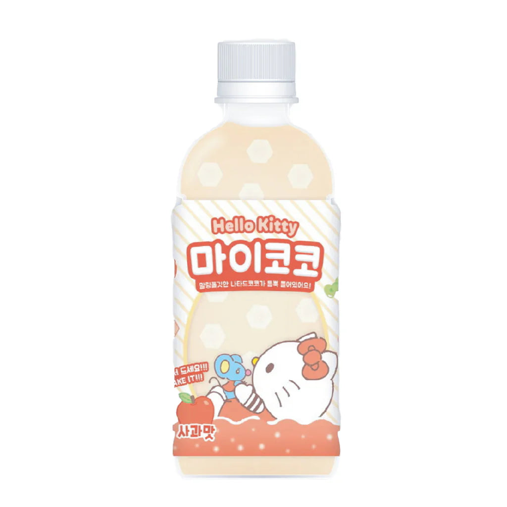 Hello Kitty Mycoco Apple Flavor 340ml (Korea)