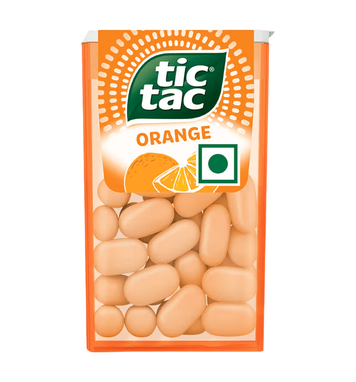 Tic Tac Orange Flavor 12pck x 13g (India)