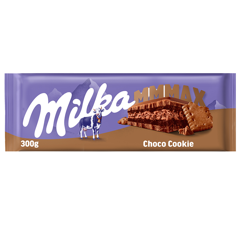 Milka Max Choco Cookie 300g (Spain)