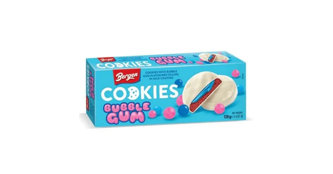 Bergen Cookies - Bubble Gum 128g (Poland)