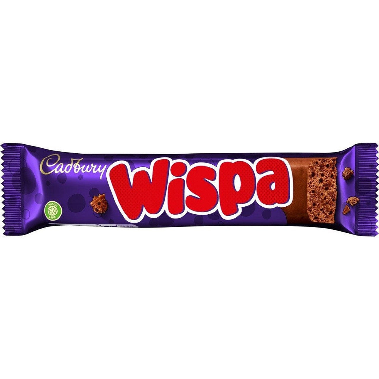 Cadbury Wispa Chocolate Bar 36g (Ireland)
