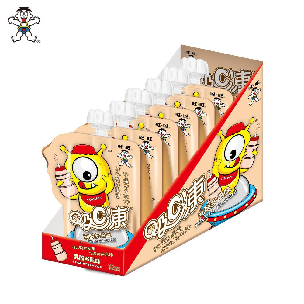 Want Want Jelly Drink 90g Pack of 6 (Taiwan)