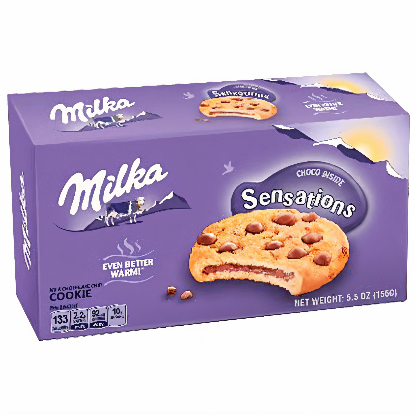 Milka Sensations Cookies 156g (Germany)