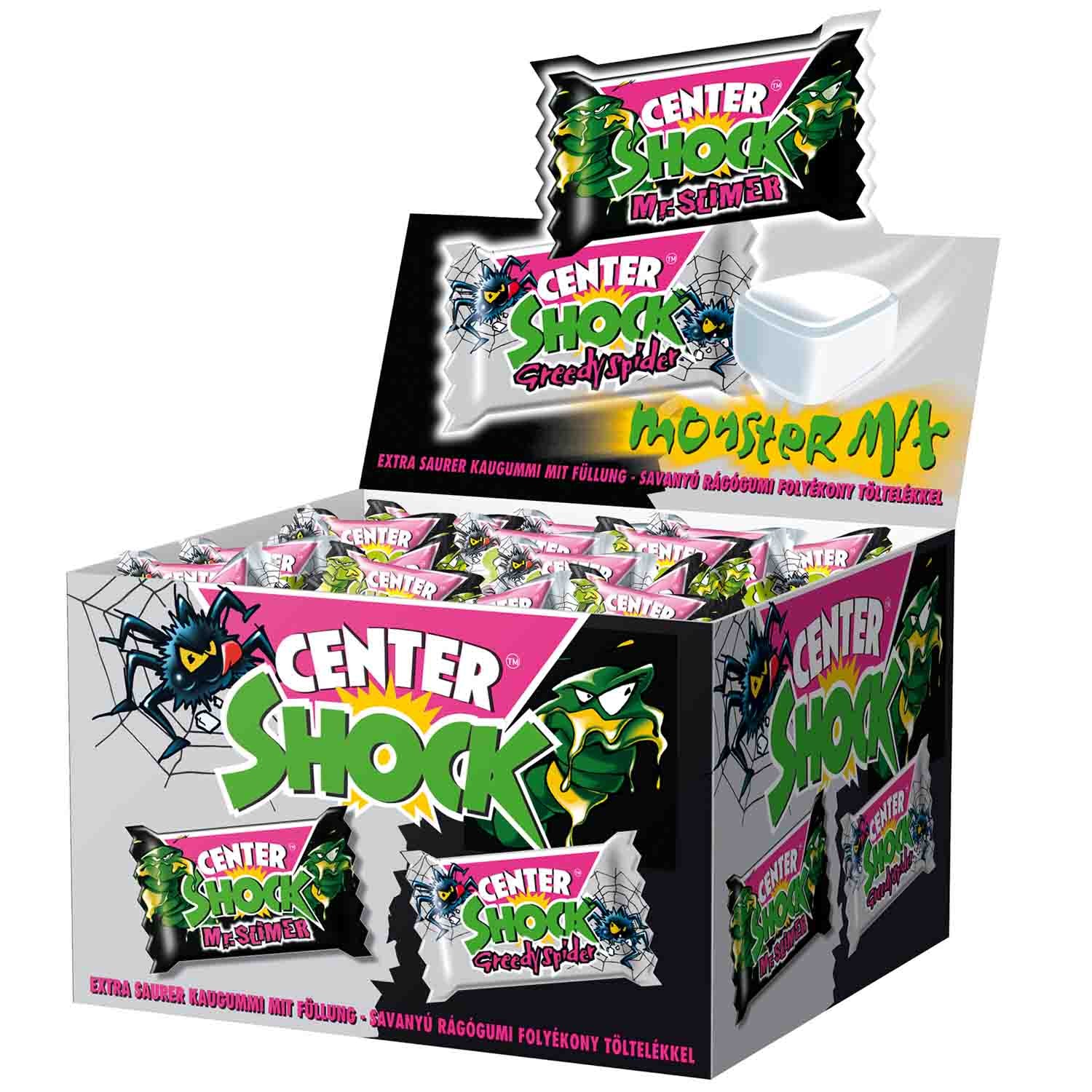 Center Shock Monster Mix 100Pcs (Germany)
