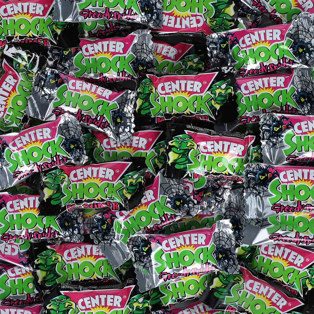 Center Shock Monster Mix 100Pcs (Germany)