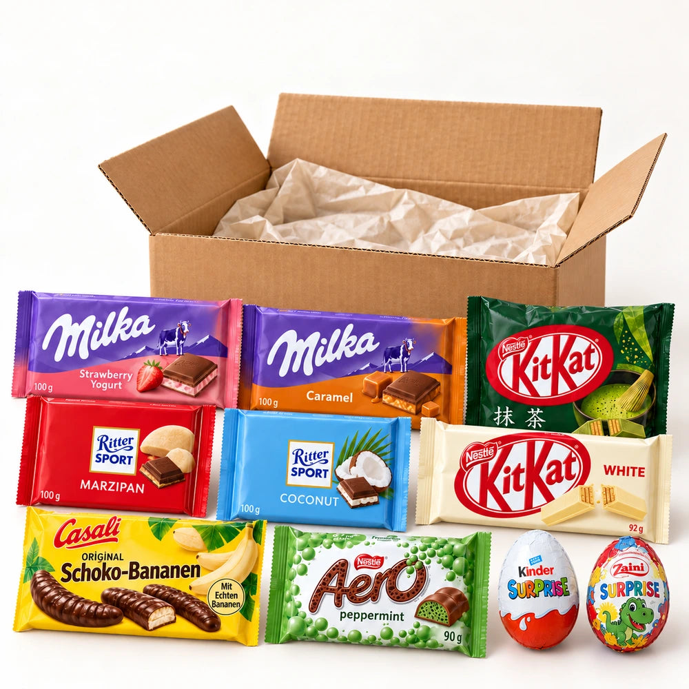 International Chocolate Box