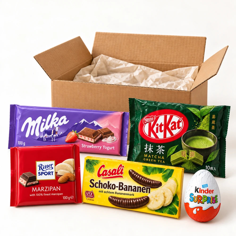 International Chocolate Box