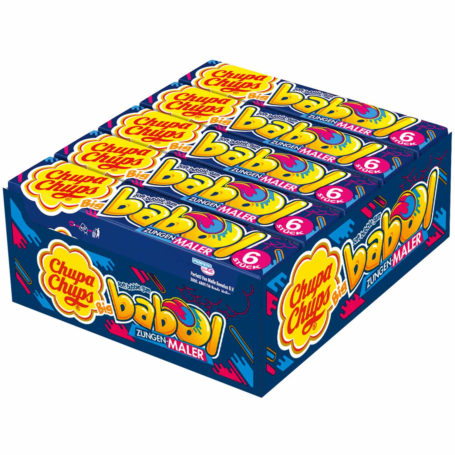 Chupa Chups Big Babol Zungenmaler 20pck (Netherlands)