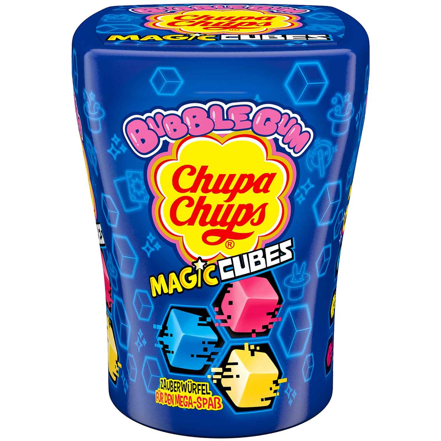 Chupa Chups Magic Cubes Bubblegum 10 Pck (Germany)