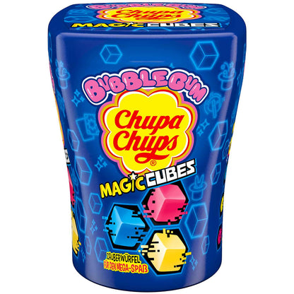 Chupa Chups Magic Cubes Bubblegum 10 Pck (Germany)