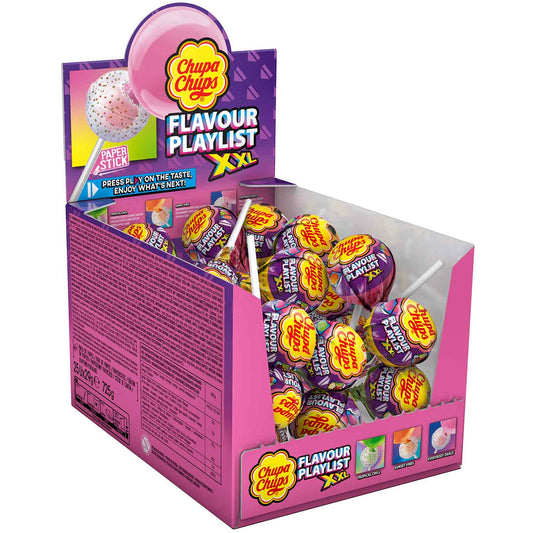 Chupa Chups XXL Flavour Playlist 25 Pcs x 29g