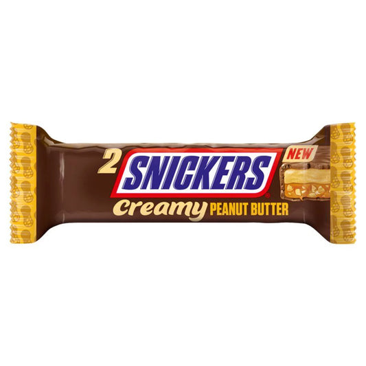 2X Snickers Creamy Peanut