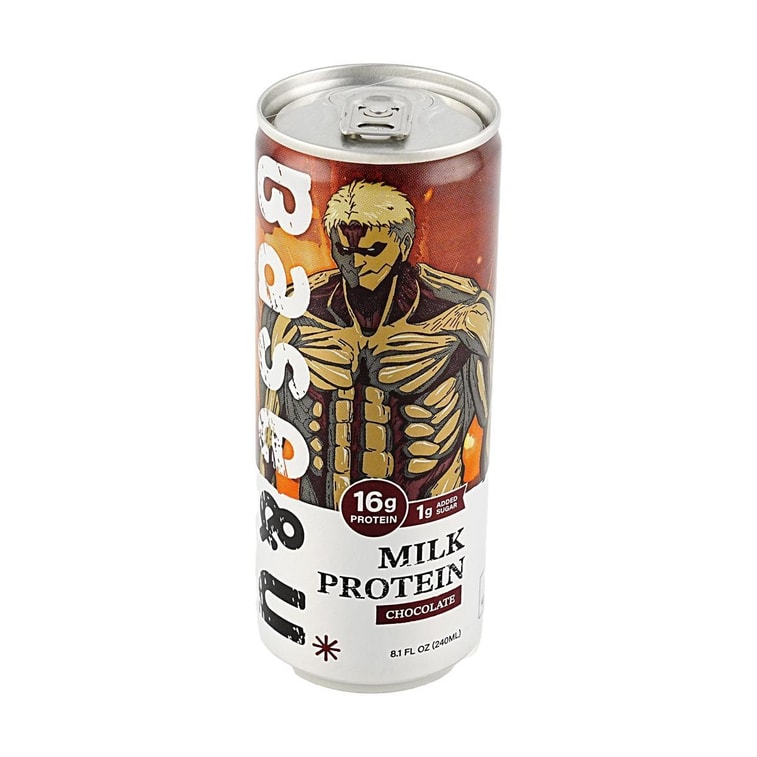 Attack On Titan Protein Drink 240ml (Taiwan)