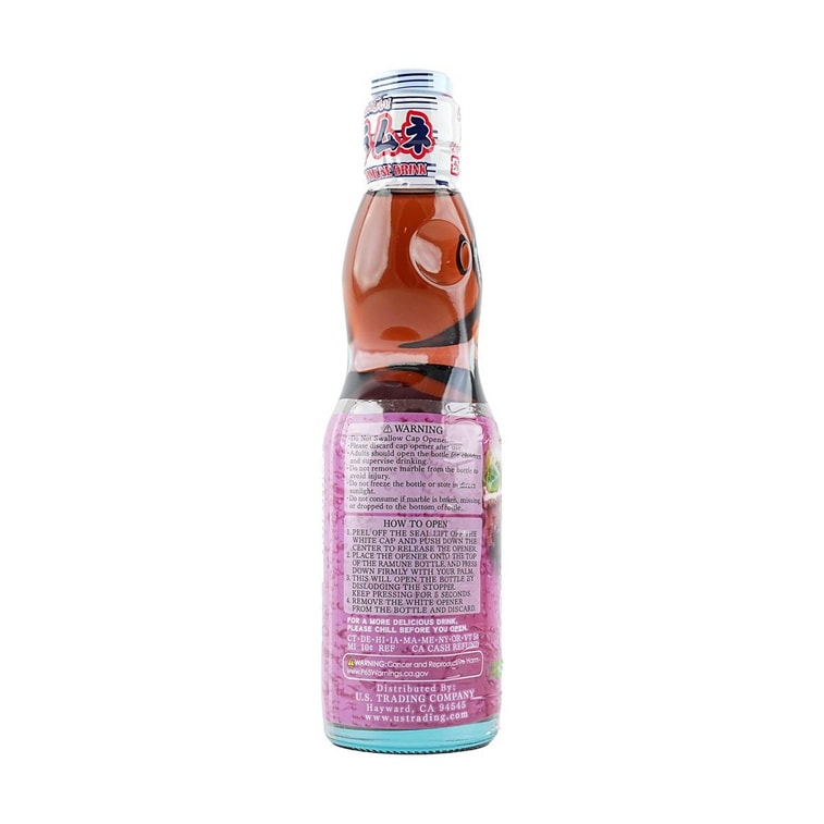 Hata Ramune Grape 200ml (Japan)