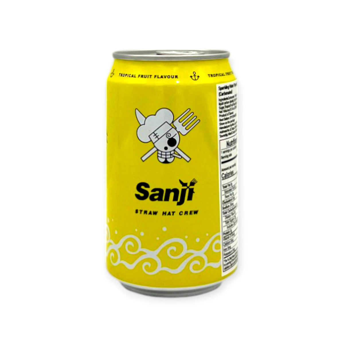 Ocean Bomb One Piece Sanji Tropical Fruit Soda 330ml (Taiwan)