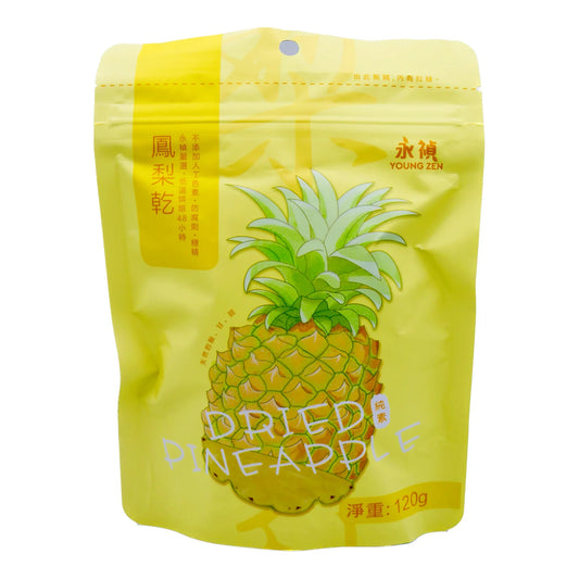 YZ Dry Fruit Pineapple 120g (Taiwan)