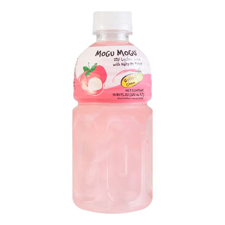 Mogu Mogu Lychee Nata de Coco 320ml (Thailand)