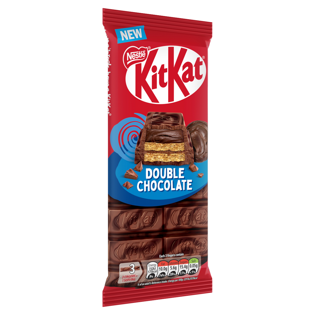 KitKat Double Chocolate 99g (UK)