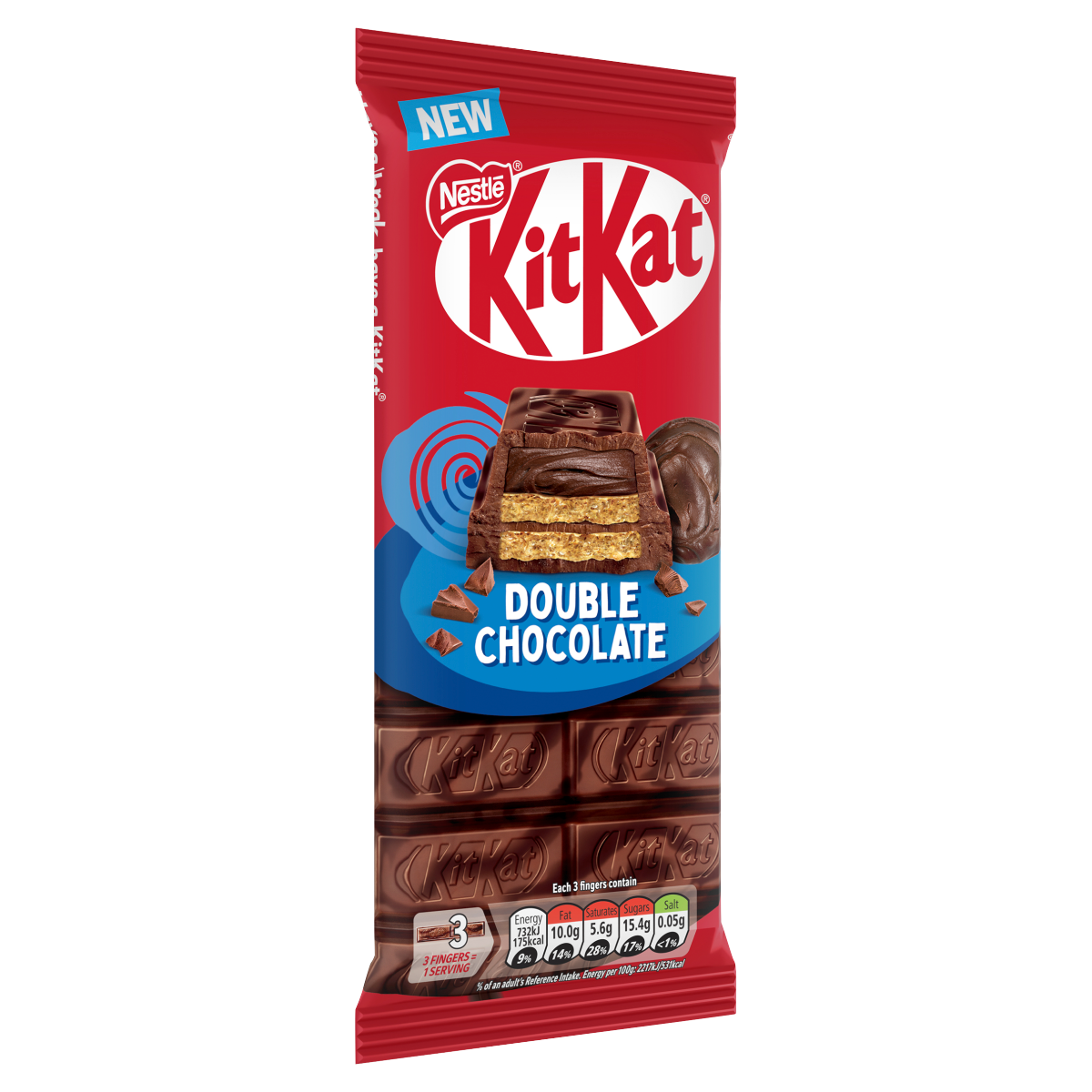 KitKat Double Chocolate 99g (UK)