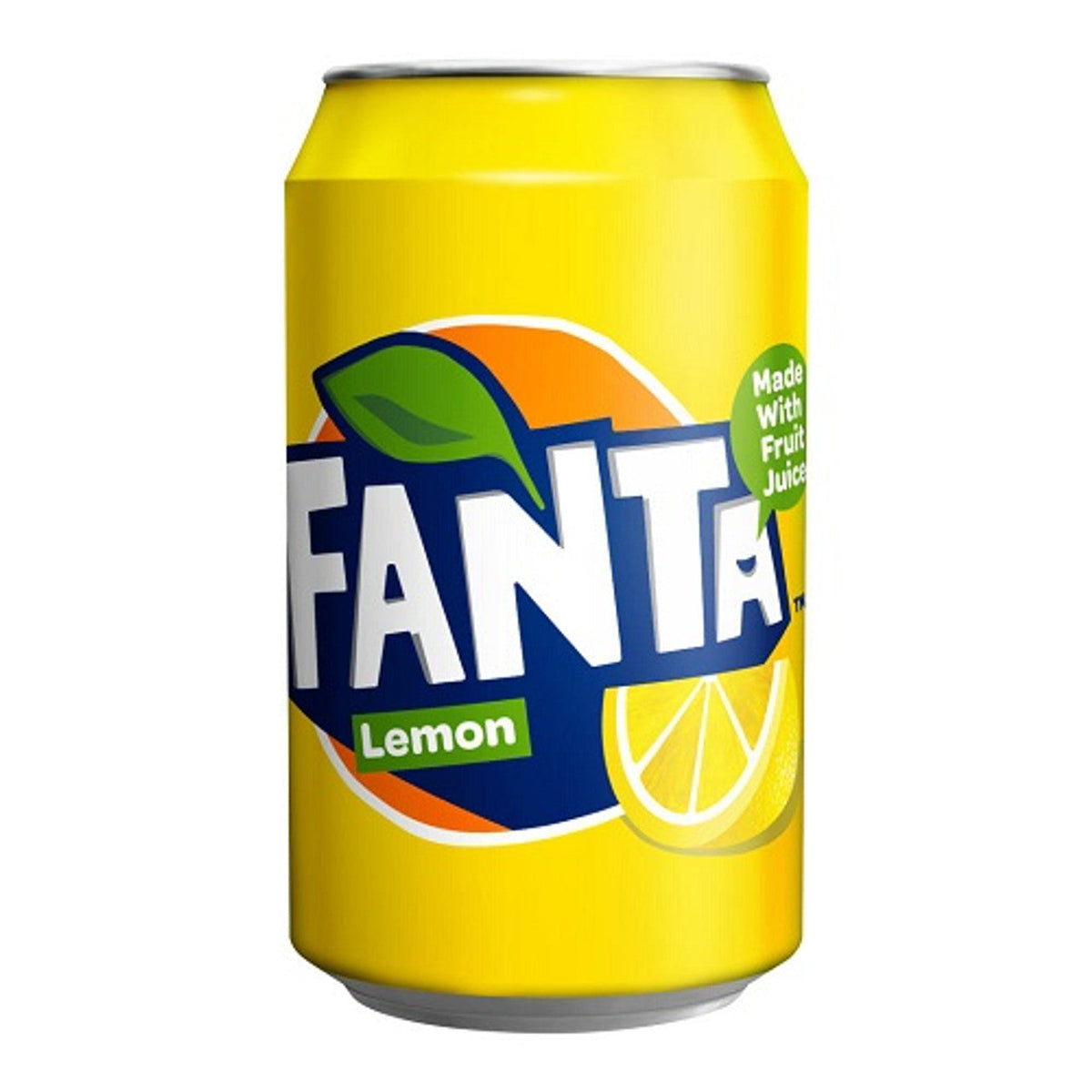 Fanta Lemon Can 330ml (European)