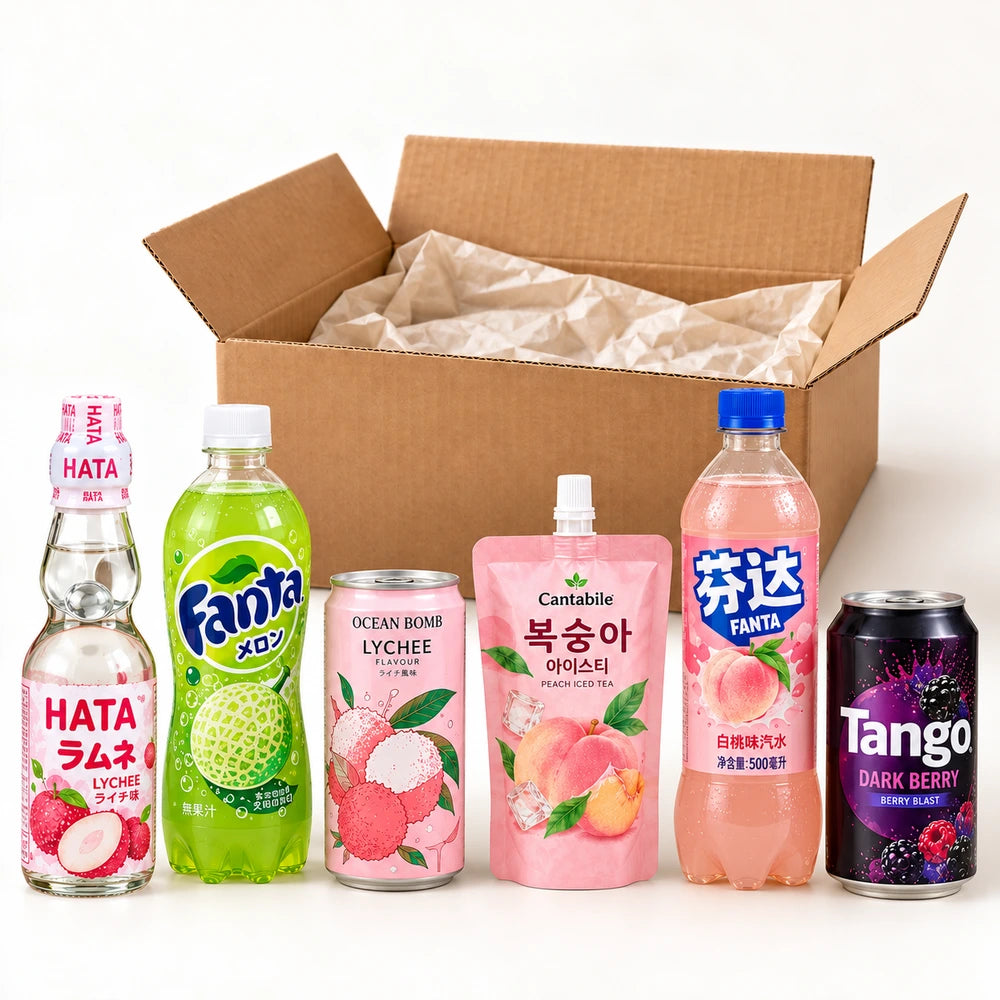 International Drinks & Sodas Box
