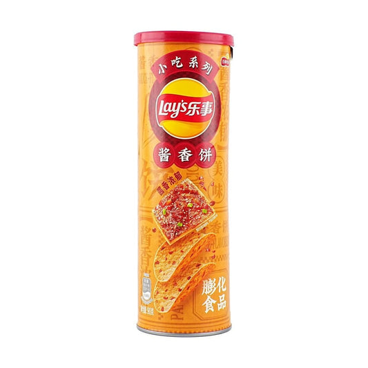 Lays Chips Sauce Flavored Pancake 90g (Limited Edition)