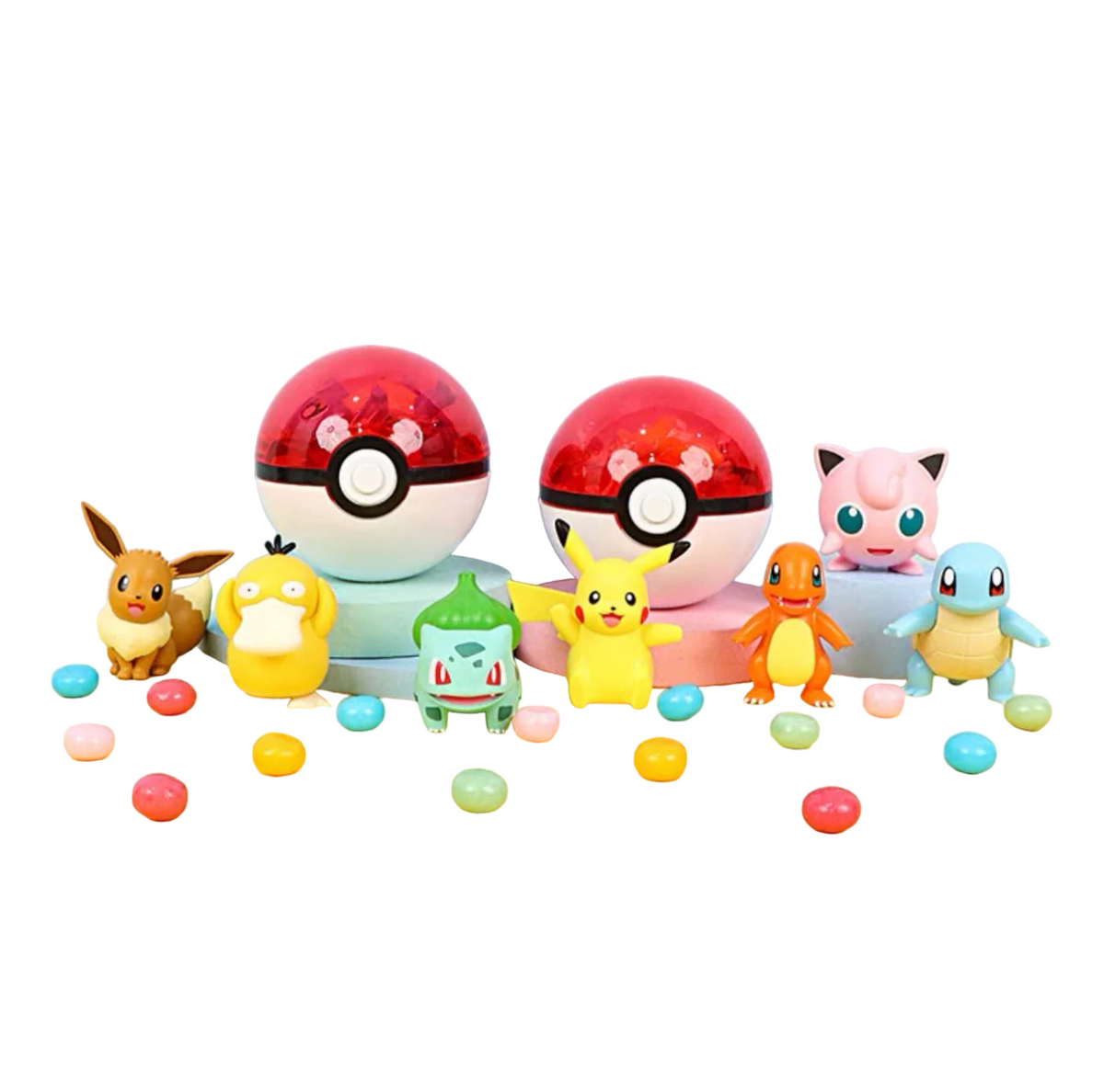 Pokemon Soft Candy Pokémon Ball 20g