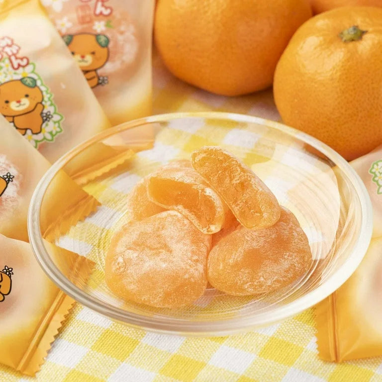 Seiki Orange Mochi 130g (Japan)