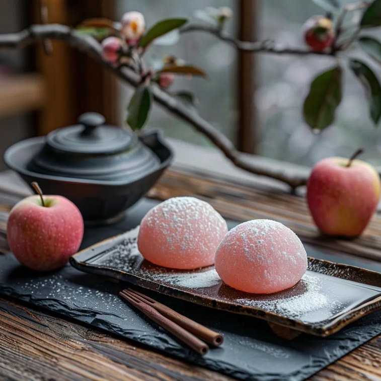 Kubota Mochi - Apple Flavor 200g (Japan)
