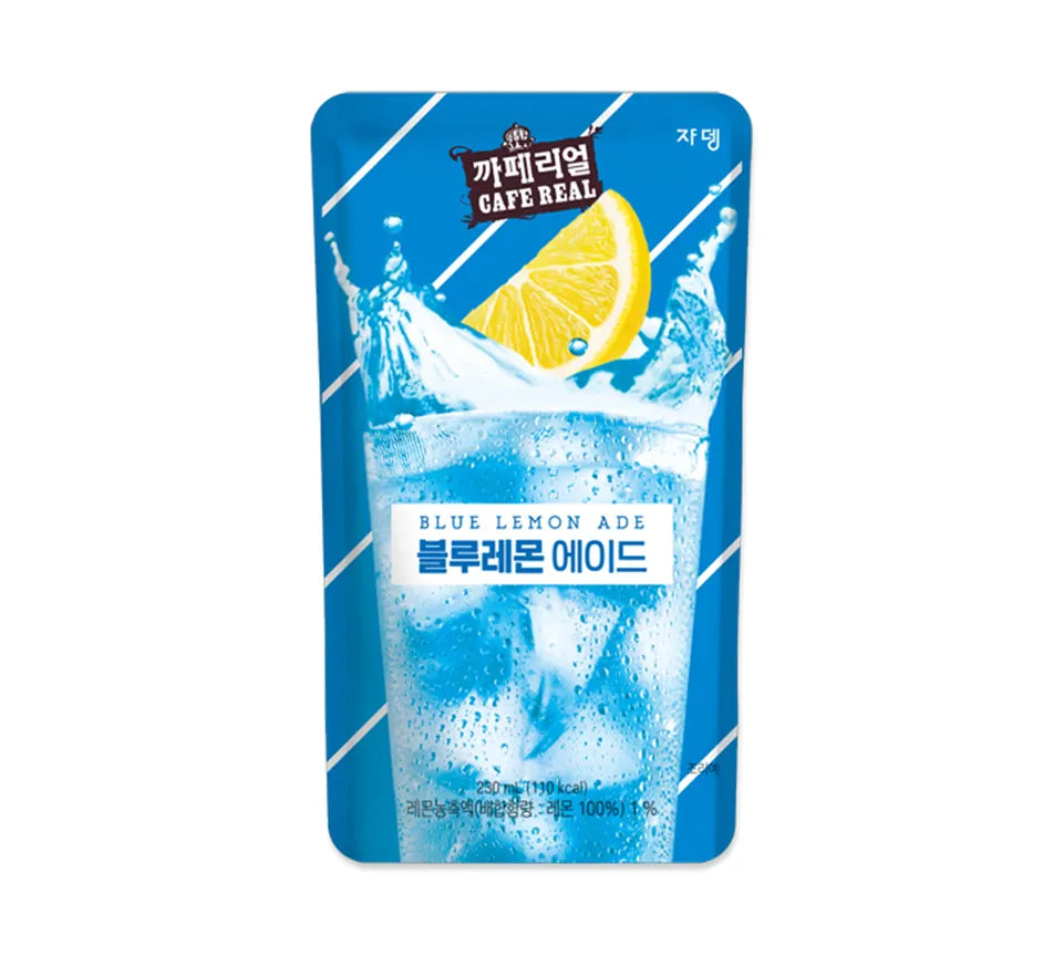 Jardin Blueberry Lemonade Pouch 230ml (Korea)